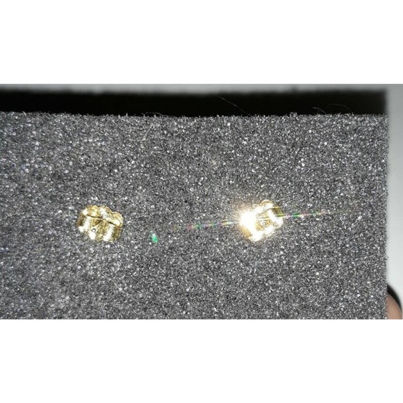 Avon 2004 Happy Holidays Angel Pierced Earrings Convertible Christmas - Picture 2 of 2